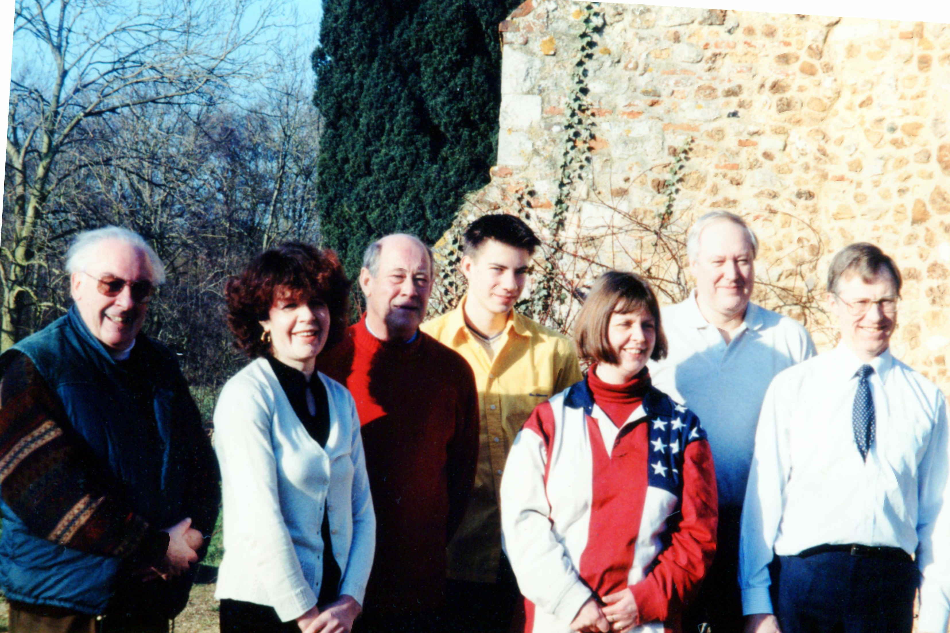 Ringers on New Year's Day 2000