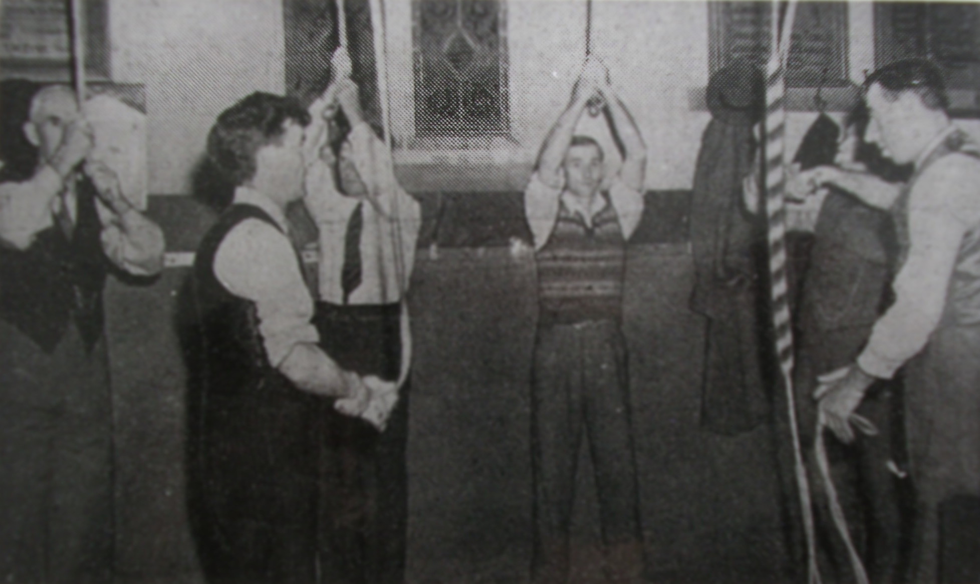 Ringing at Great Totham, c.1958